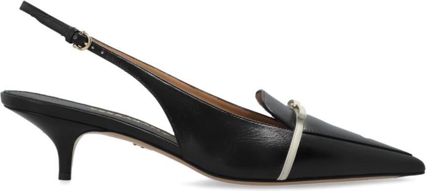 Ferragamo Giusina Pumps met Hak