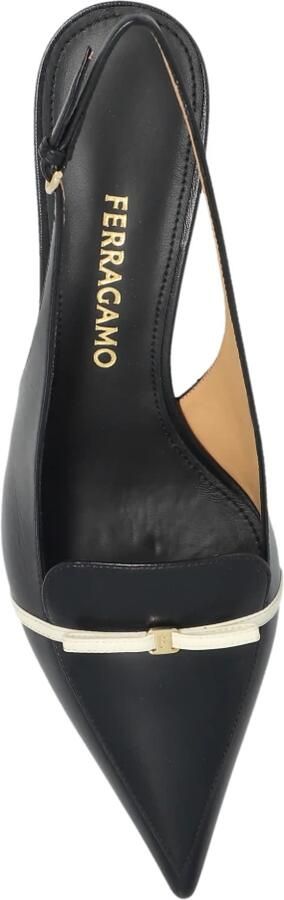 Ferragamo Giusina Pumps met Hak - Foto 2