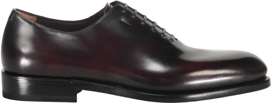 Ferragamo Gladleren Veterschoenen