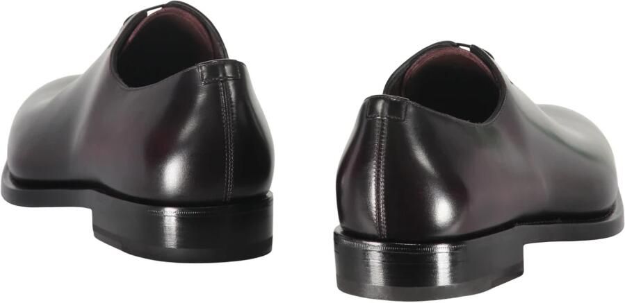 Ferragamo Gladleren Veterschoenen - Foto 2