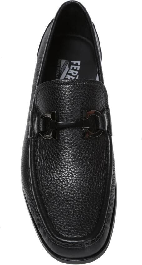 Ferragamo Grain Leather Loafers - Foto 2