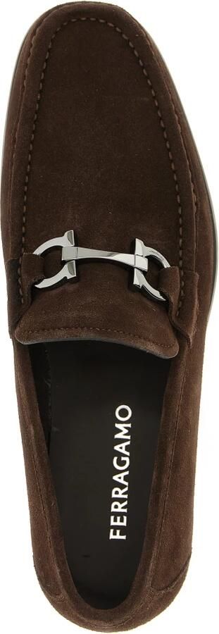 Ferragamo Grandioso 2 Suede Loafers - Foto 2