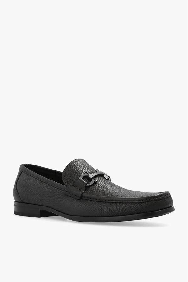 Salvatore Ferragamo Bruine platte schoenen Brown Heren - Foto 3