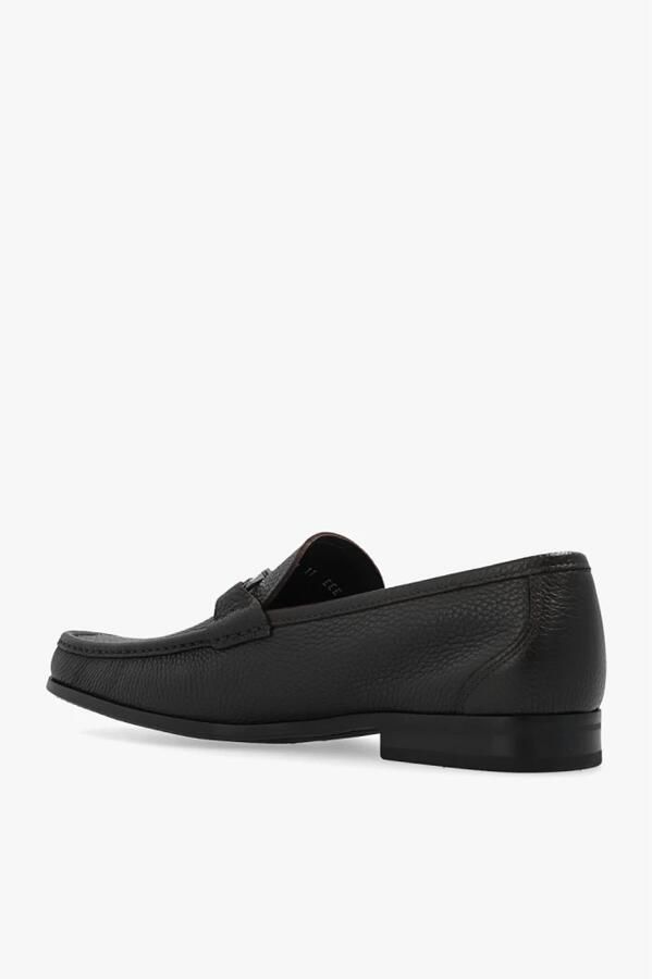 Salvatore Ferragamo Bruine platte schoenen Brown Heren - Foto 4