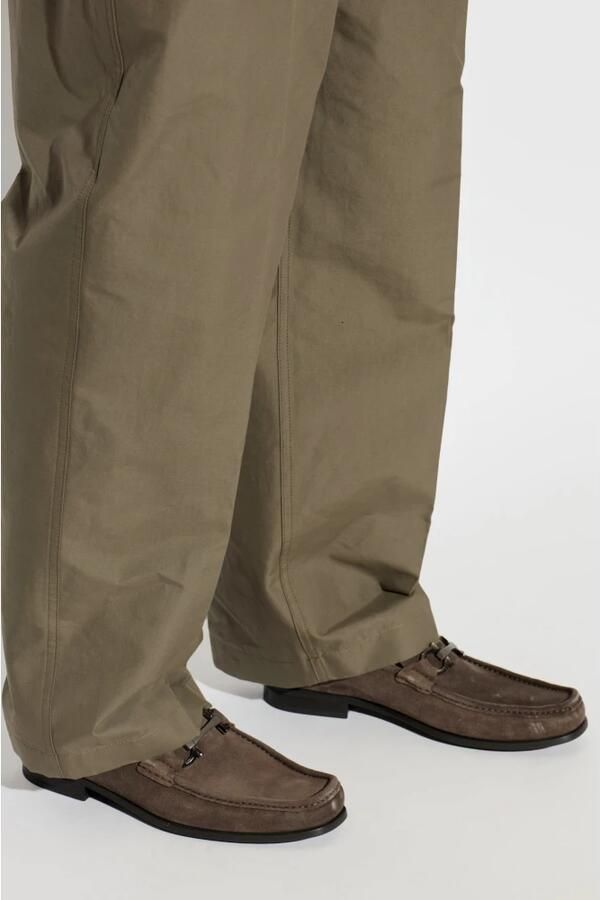 Ferragamo Grandioso Suede Loafers - Foto 2