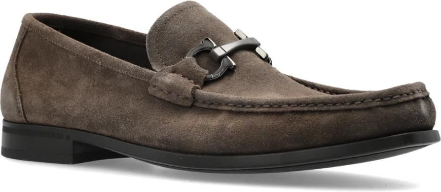 Ferragamo Grandioso Suede Loafers - Foto 5