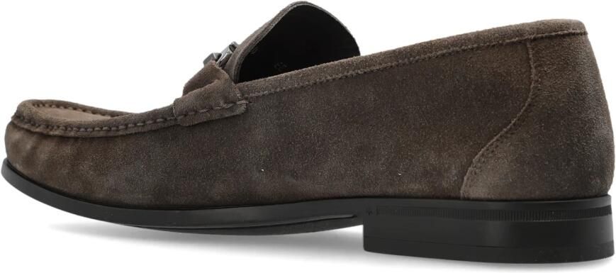 Ferragamo Grandioso Suede Loafers - Foto 4