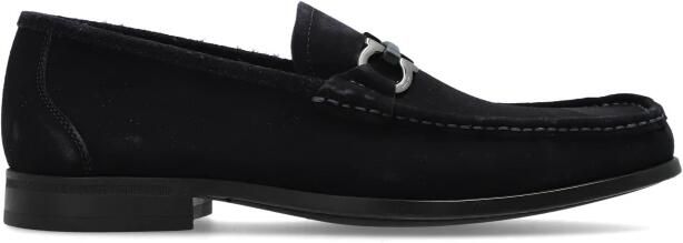Ferragamo Grandioso Suede Loafers