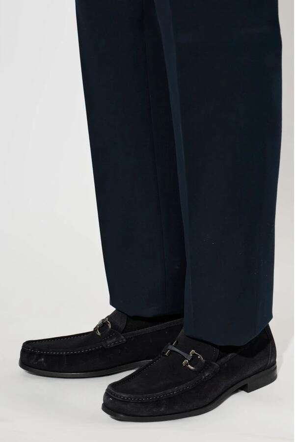 Ferragamo Grandioso Suede Loafers - Foto 2