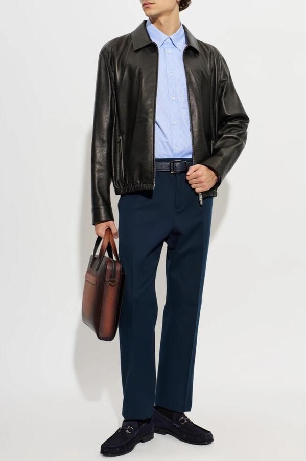 Ferragamo Grandioso Suede Loafers - Foto 3