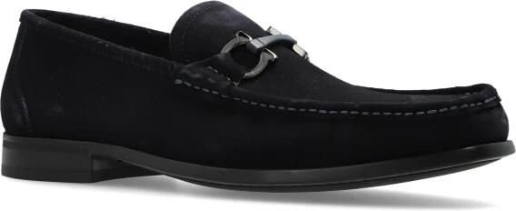 Ferragamo Grandioso Suede Loafers - Foto 5