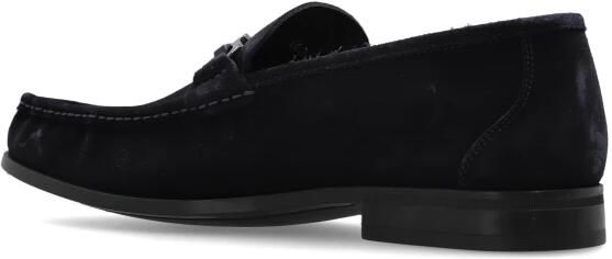 Ferragamo Grandioso Suede Loafers - Foto 6
