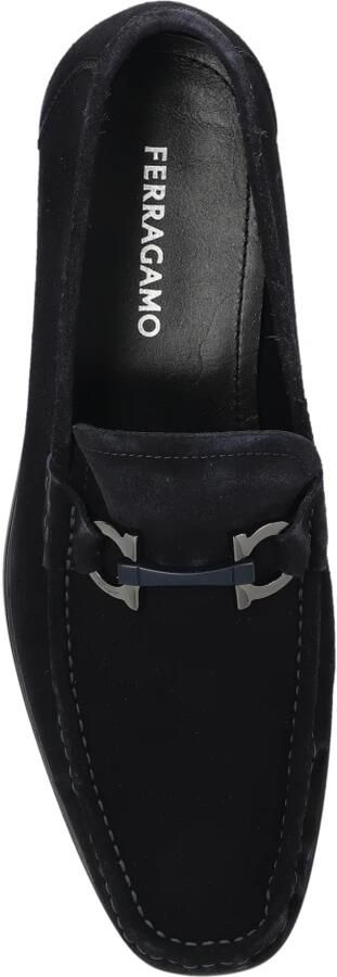 Ferragamo Grandioso Suede Loafers - Foto 4