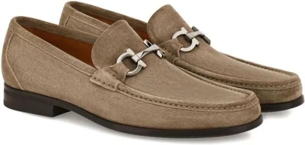 Ferragamo Grandioso2 Suede Loafer - Foto 5