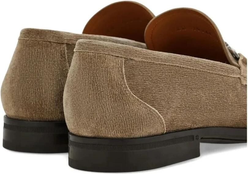 Ferragamo Grandioso2 Suede Loafer - Foto 4