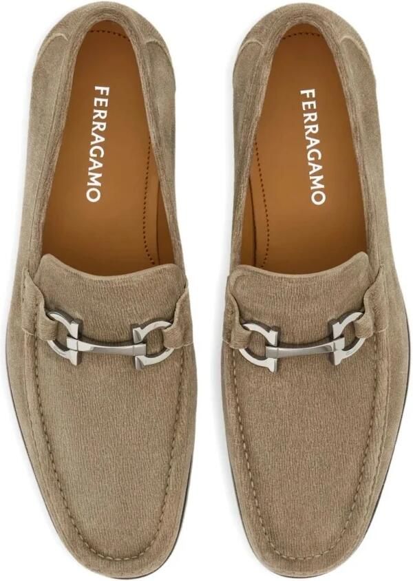 Ferragamo Grandioso2 Suede Loafer - Foto 3
