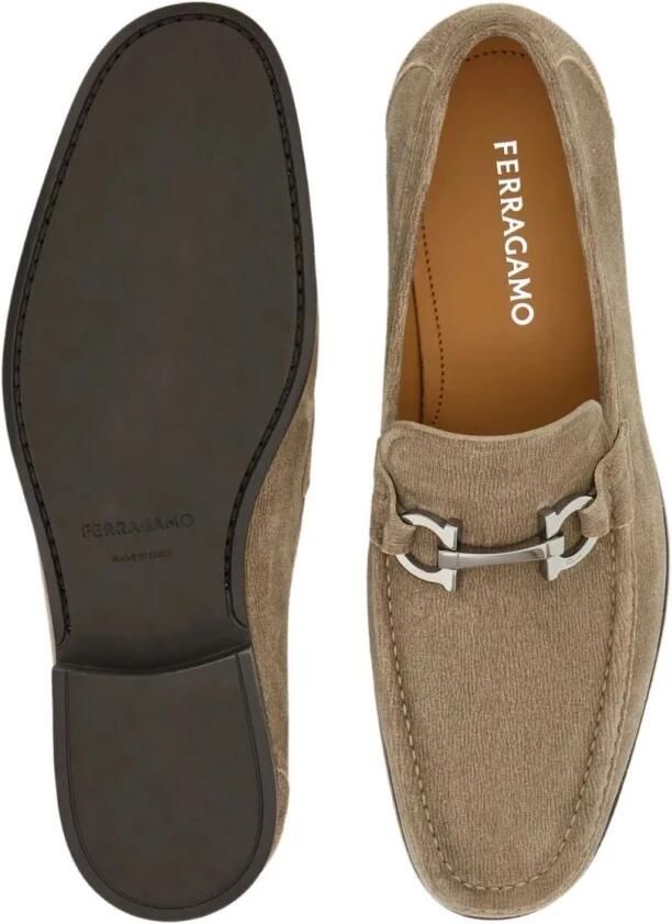 Ferragamo Grandioso2 Suede Loafer - Foto 2