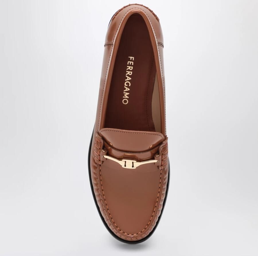 Ferragamo Harry Moccasin Sandalen