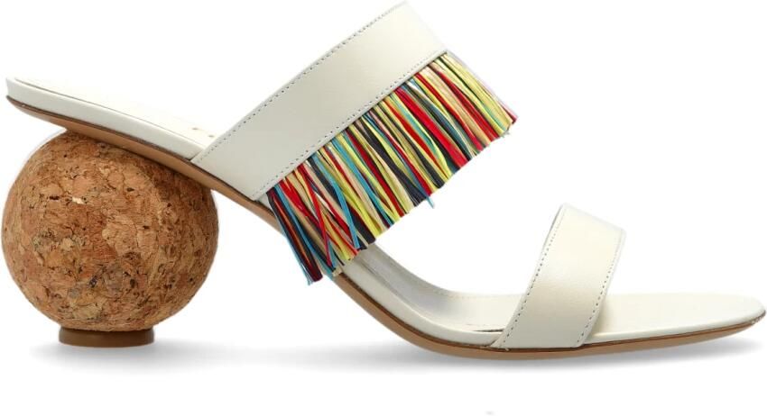 Ferragamo Heeled Mules