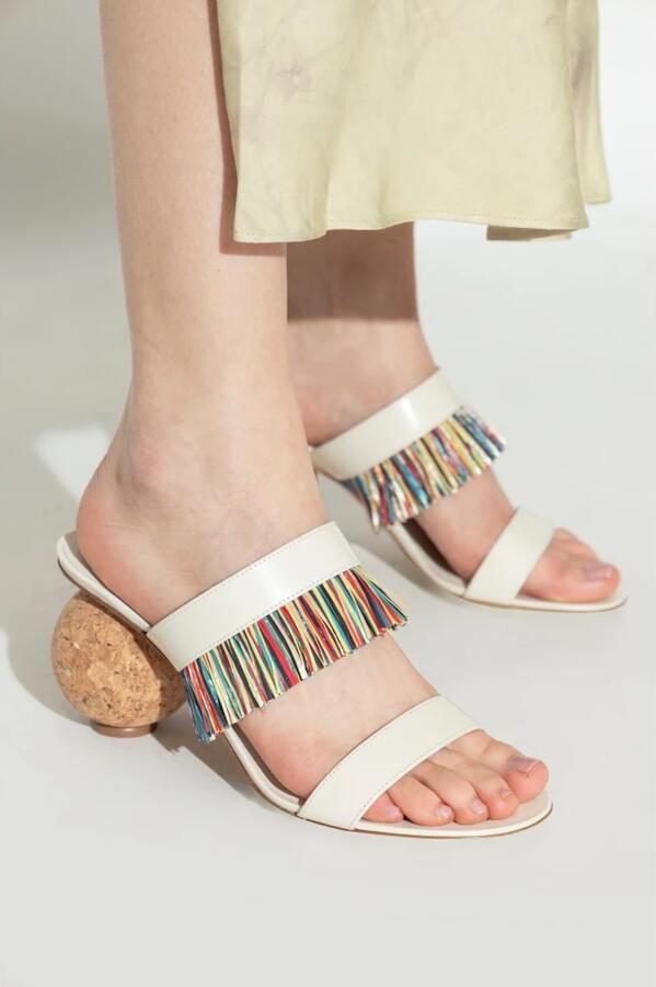 Ferragamo Heeled Mules - Foto 2