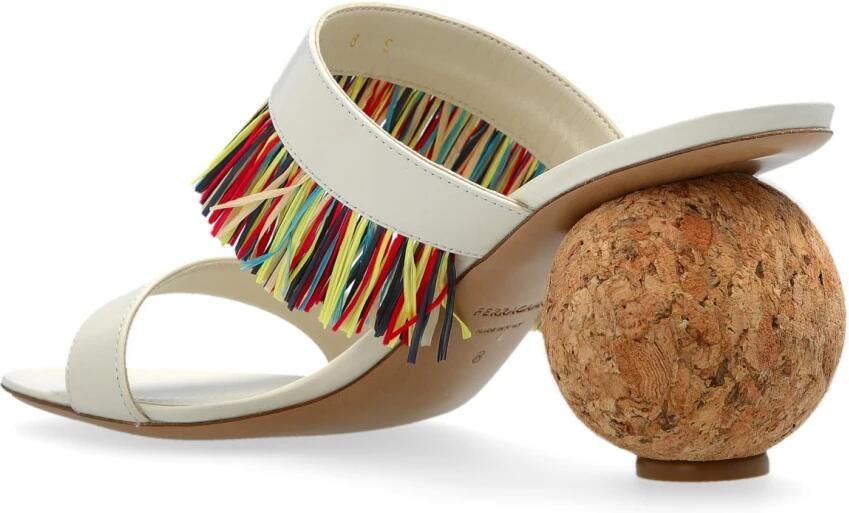 Ferragamo Heeled Mules - Foto 4