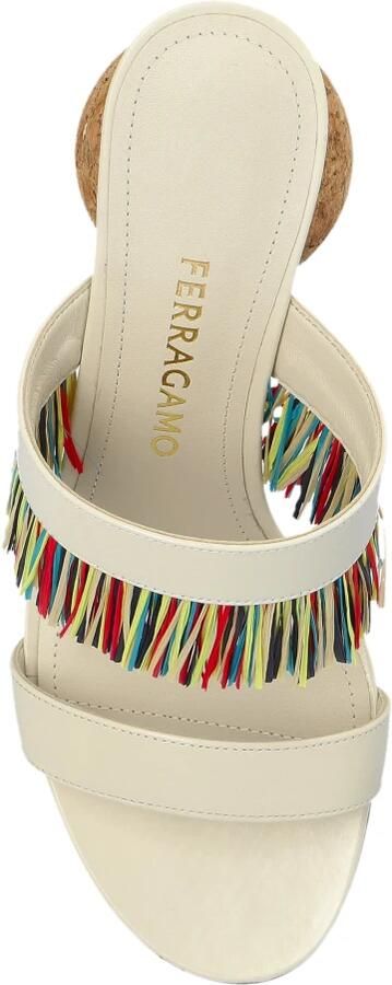 Ferragamo Heeled Mules - Foto 6