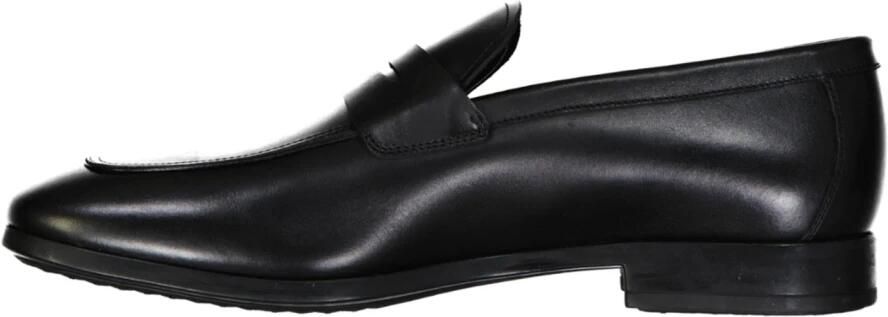 Ferragamo Heren Loafers Schoenen Zwart Aw23 - Foto 2