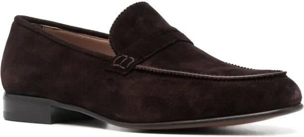 Ferragamo Hickory Penny Loafers - Foto 2