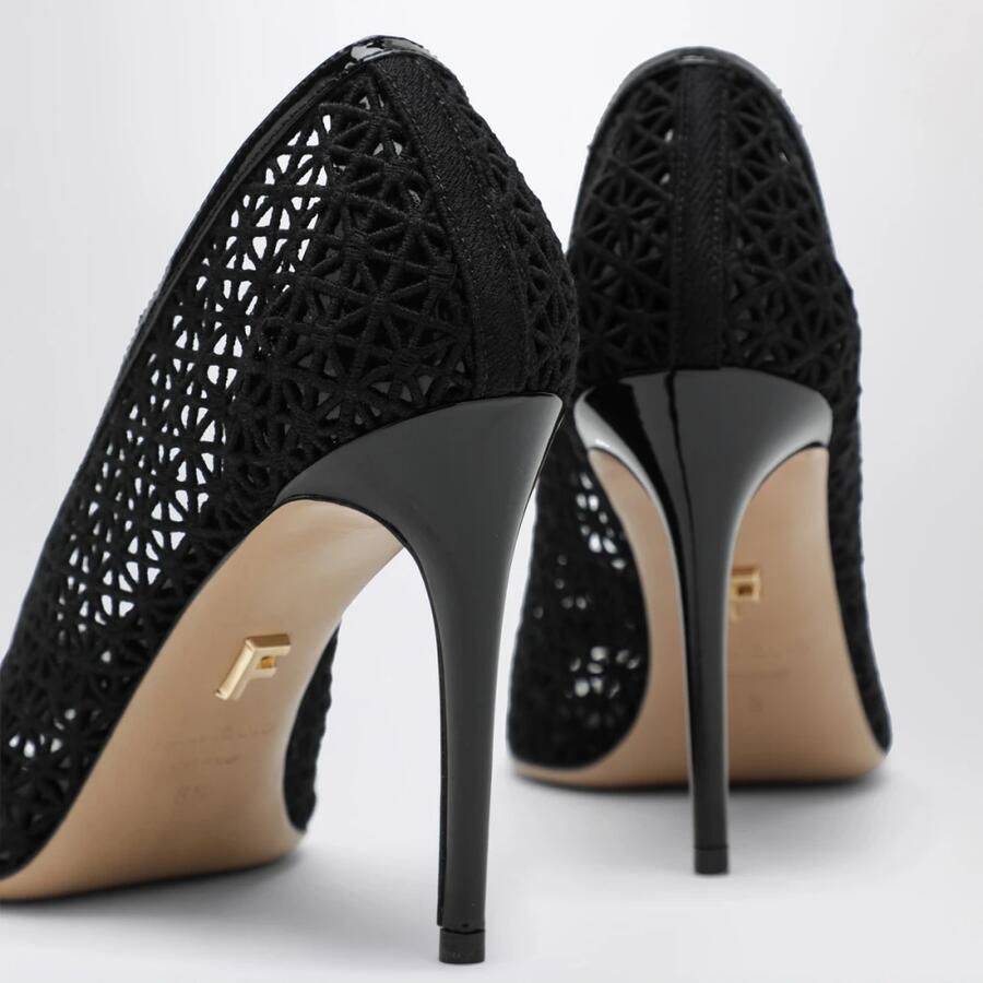 Ferragamo High Detailed Pump - Foto 2