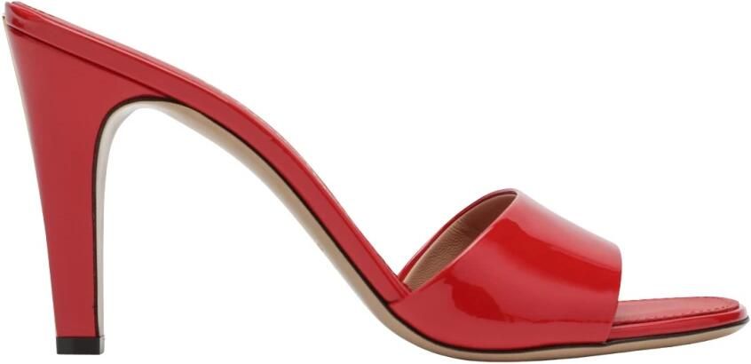Ferragamo High Slide Heeled Mule