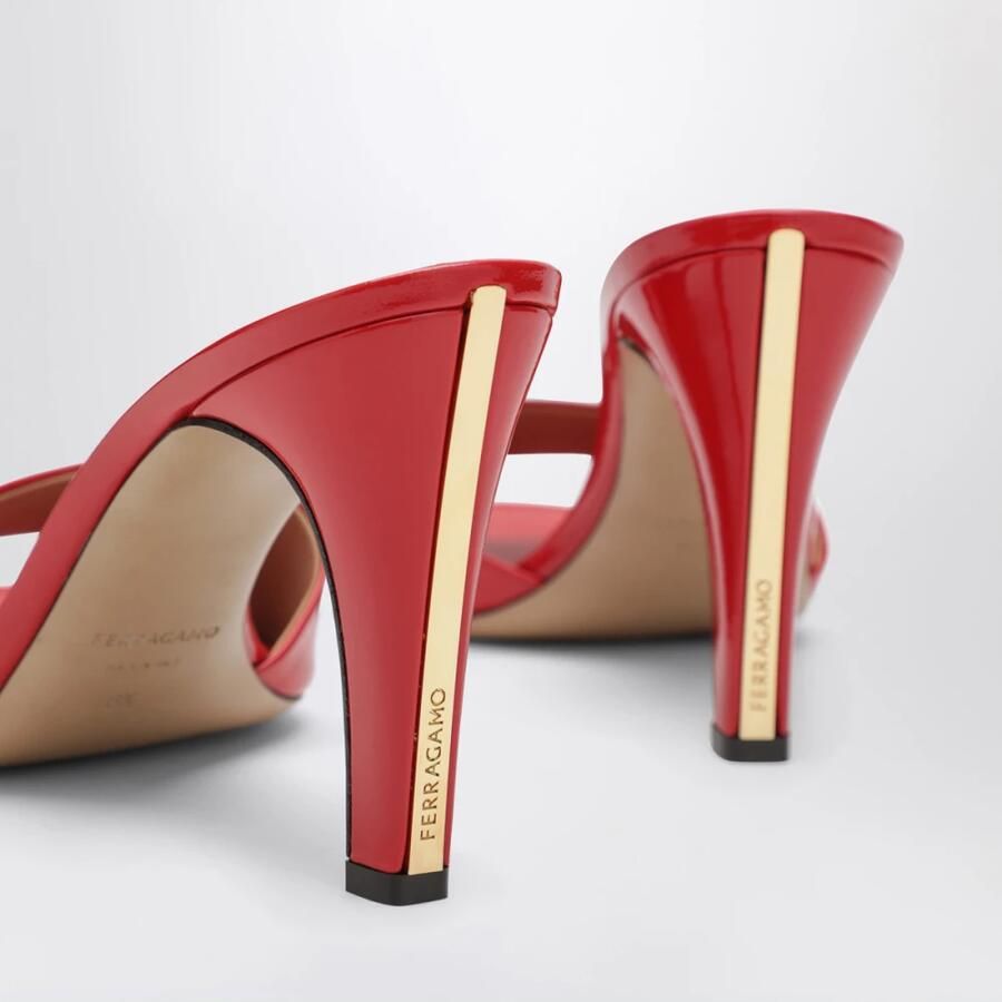 Ferragamo High Slide Heeled Mule - Foto 3