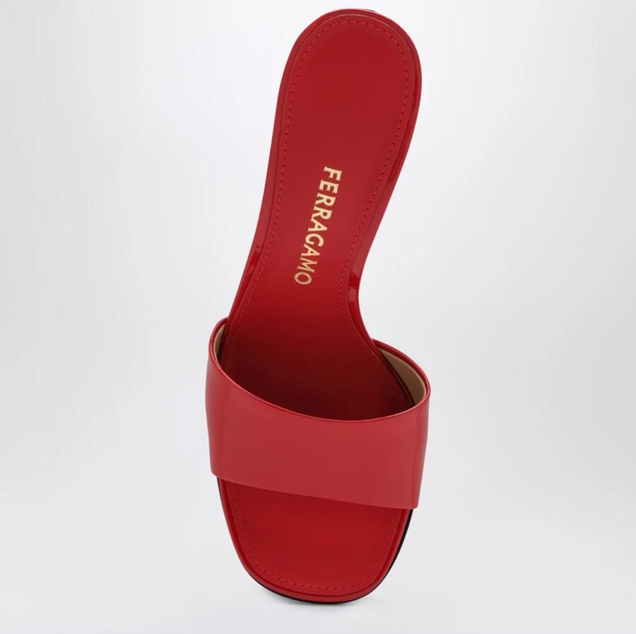 Ferragamo High Slide Heeled Mule - Foto 5