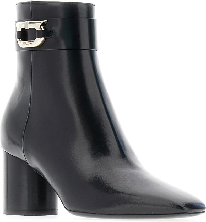 Ferragamo Elegante Leren Laarzen voor Vrouwen - Foto 2