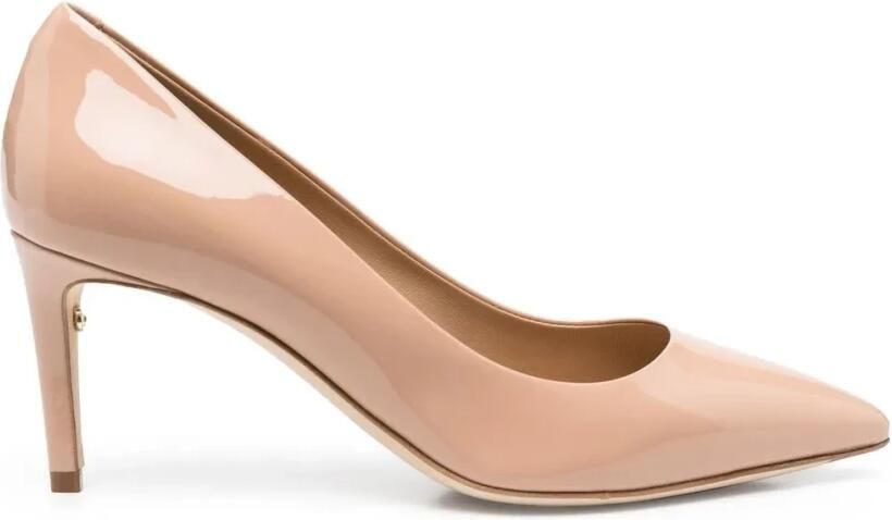 Ferragamo Hoogglans 80mm Pumps