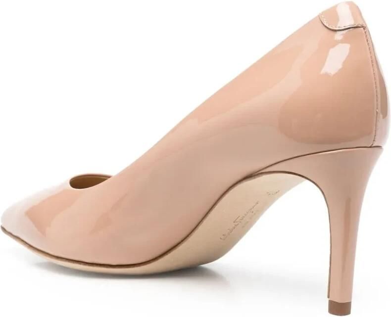 Ferragamo Hoogglans 80mm Pumps - Foto 2
