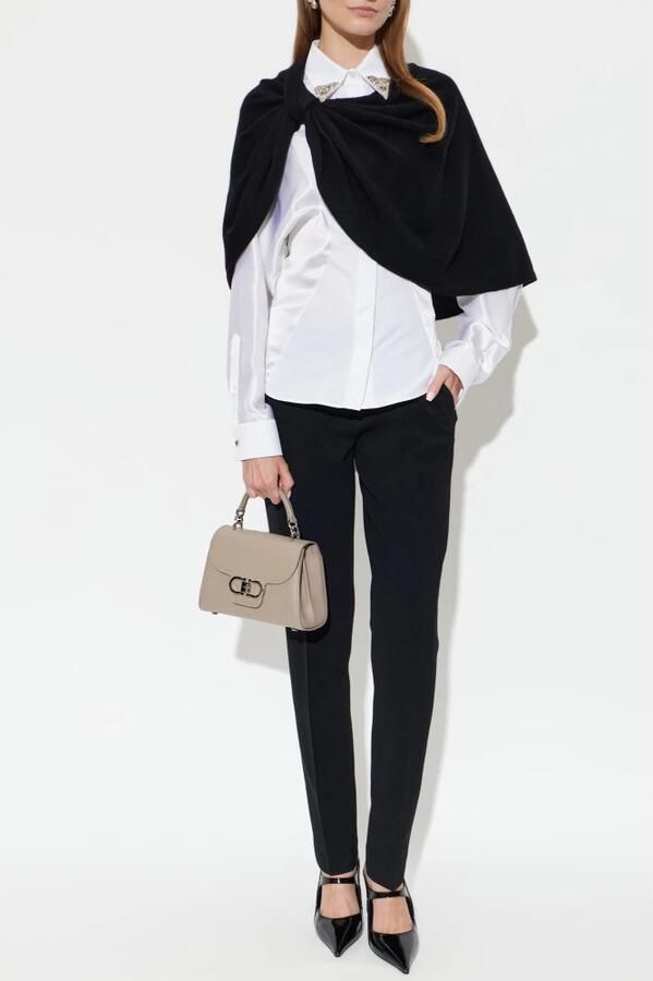 Ferragamo Jasir Wedge Mules - Foto 3