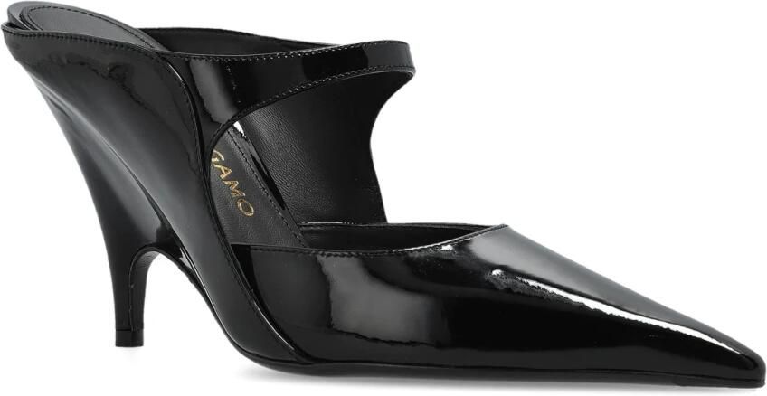 Ferragamo Jasir Wedge Mules - Foto 5