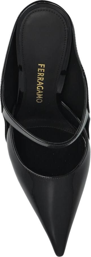 Ferragamo Jasir Wedge Mules - Foto 6