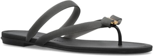 Ferragamo Jealsa Teenslippersandaal - Foto 9