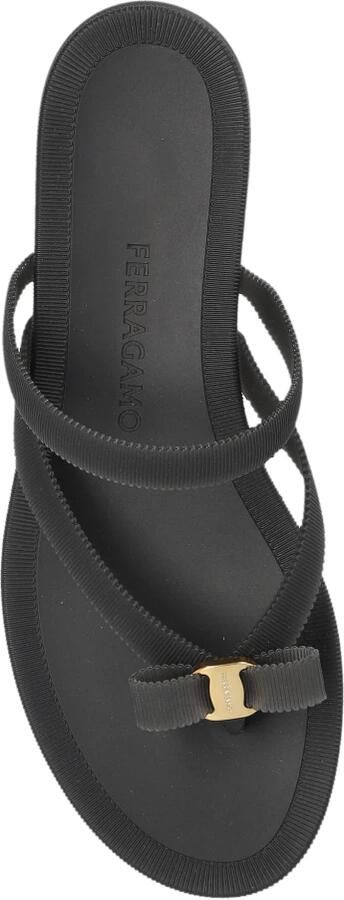 Ferragamo Jealsa Teenslippersandaal - Foto 6