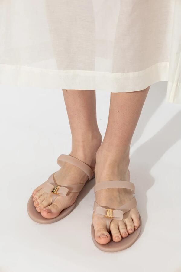 Ferragamo Jealsa Rubber Sandalen - Foto 2