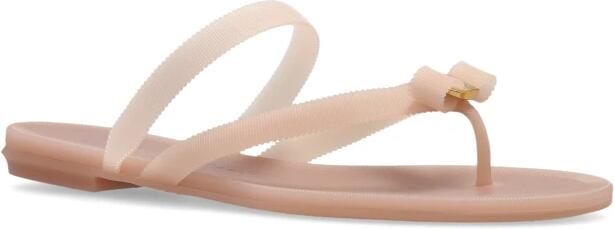 Ferragamo Jealsa Rubber Sandalen - Foto 6