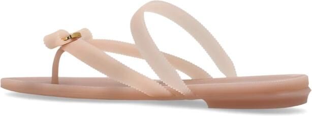 Ferragamo Jealsa Rubber Sandalen - Foto 5
