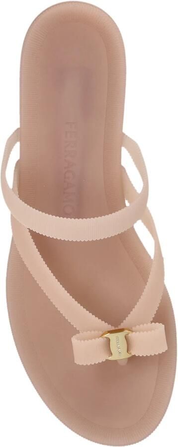 Ferragamo Jealsa Rubber Sandalen - Foto 4