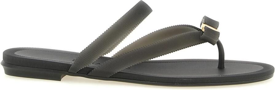 Ferragamo Jealsa Teenslippersandaal - Foto 8