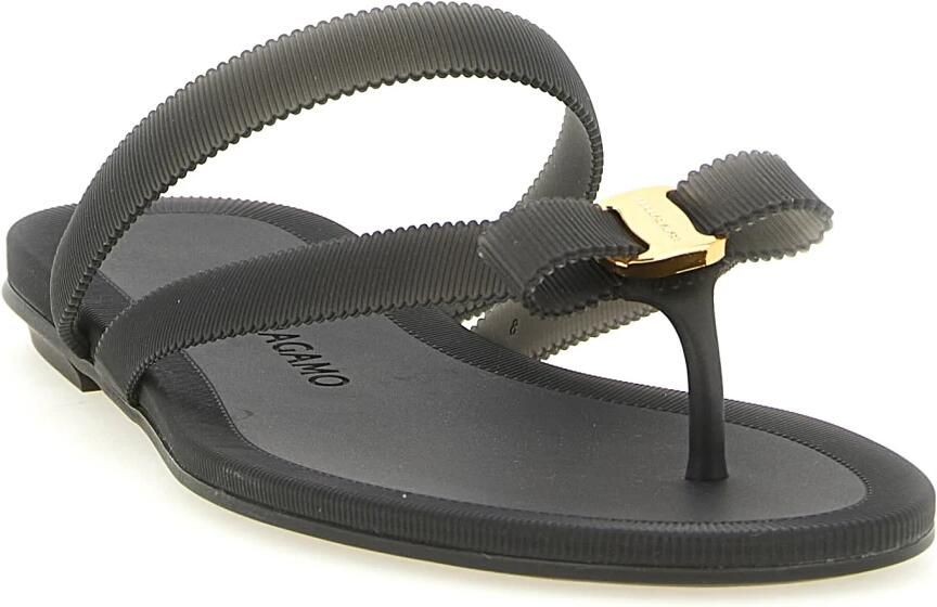 Ferragamo Jealsa Teenslippersandaal - Foto 3