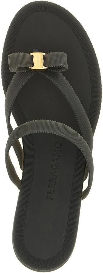 Ferragamo Jealsa Teenslippersandaal - Foto 7