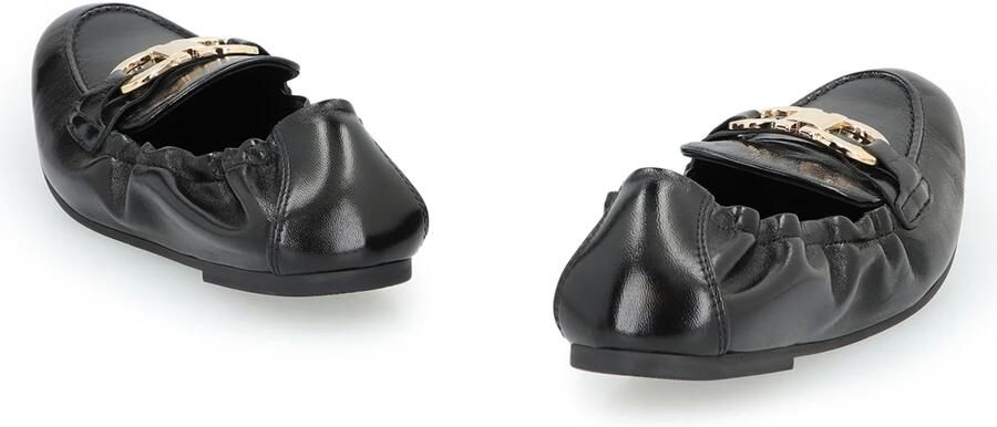 Ferragamo Dames Schoenen Loafer Zwart Ss25 - Foto 3