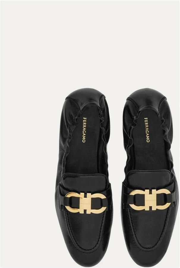 Ferragamo Jodie leren loafers - Foto 2