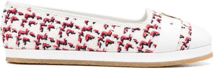 Ferragamo Kacy Geweven Espadrilles